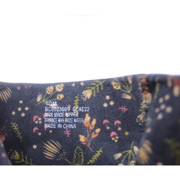 B.O.C. Chelsea Platform Ankle Women's 10 M Faux Black Leather Block Heel Zipper - Picture 10 of 12